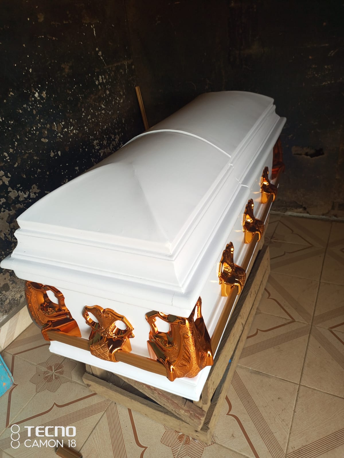 Premium Casket Display