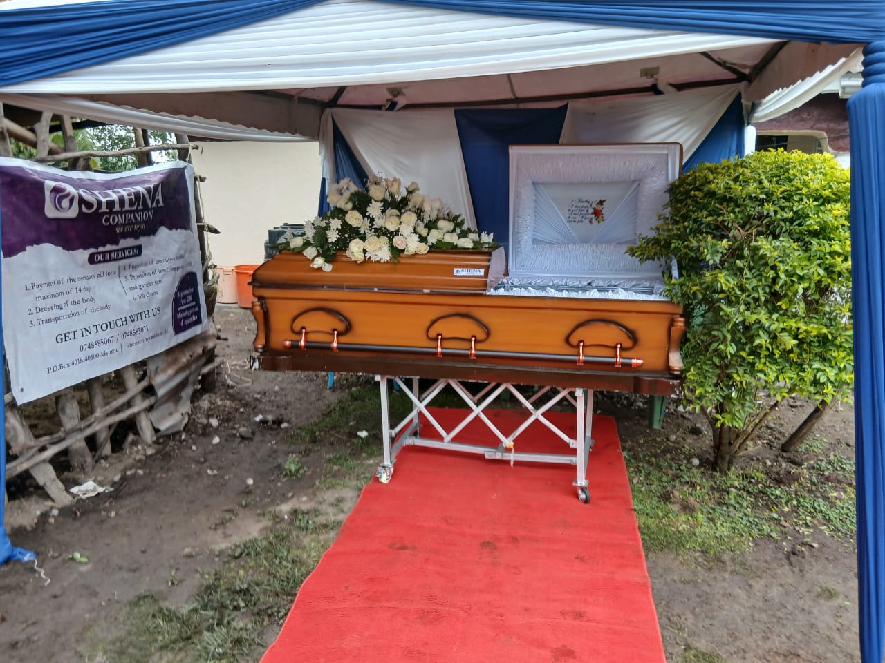 Farewell Ceremony Support
